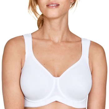 Miss Mary of Sweden Miss Mary Stay Fresh Molded Underwired Bra BH Hvid polyamid F 80 Dame
