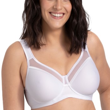 Miss Mary of Sweden Miss Mary Sweet Senses Bra BH Hvid F 80 Dame