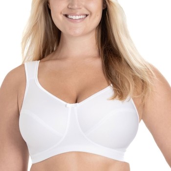 Miss Mary of Sweden Miss Mary Tenderly Soft Bra BH Hvid B 95 Dame