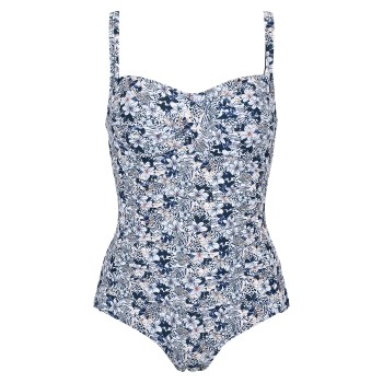 Missya Argentina Milano Swimsuit Hvid/Blå 38 Dame