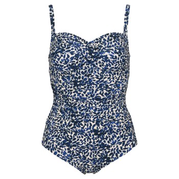 Missya Argentina Venice Swimsuit Hvid/Blå 48 Dame