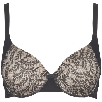 Missya Bh Body Touch Fill Bra Sort mønstret polyamid C 85 Dame
