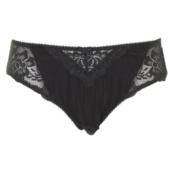 Missya Trusser Dorrit Tai Basis Sort 38 Dame