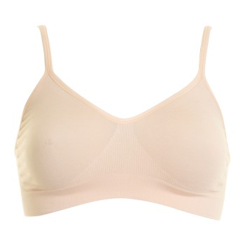 Missya Bh Lucia Bamboo Bra Top Beige Medium Dame