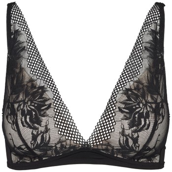 Missya Bh Sasha Soft Bra Sort polyamid Medium Dame