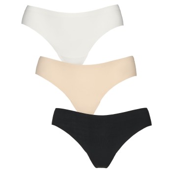 Missya Trusser 3P Seamless String Lace Flerfarvet X-Large Dame