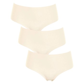 Missya Trusser 3P Seamless Tai Beige Medium Dame