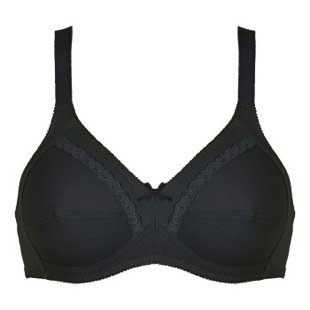 NATURANA BH Cotton Soft Bra Sort bomuld A 85 Dame