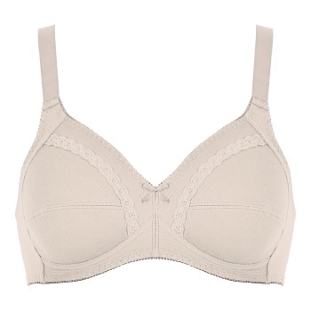 NATURANA Bh Cotton Soft Bra Beige bomuld A 100 Dame