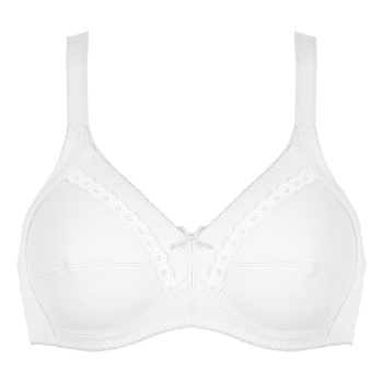 NATURANA Bh Cotton Soft Bra Hvid bomuld F 100 Dame