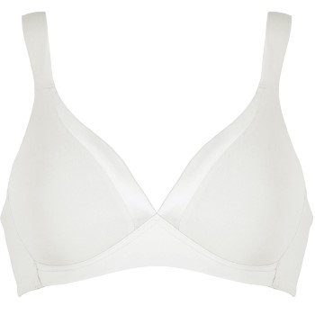 NATURANA BH Everyday Wednesday Padded Soft Bra Hvid polyamid A 85 Dame