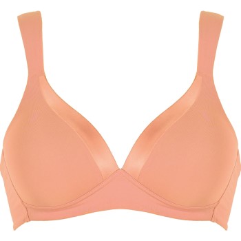NATURANA Bh Everyday Wednesday Padded Soft Bra Abrikos polyamid C 80 Dame