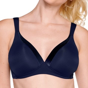 NATURANA BH Everyday Wednesday Padded Soft Bra Marineblå polyamid C 90 Dame