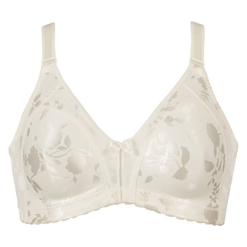 NATURANA Bh Heritage Minimizer Soft Bra Floral Champagne polyamid C 95 Dame