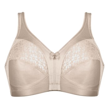 NATURANA Bh Non Wired Bra Beige polyamid C 85 Dame