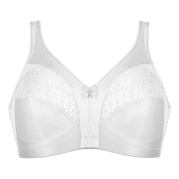 NATURANA Bh Non Wired Bra Hvid polyamid C 85 Dame