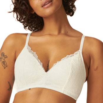 NATURANA BH Padded Non Wired Bra Hvid polyamid C 95 Dame