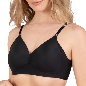 NATURANA BH Solution Side Smoother Bra Sort B 75 Dame