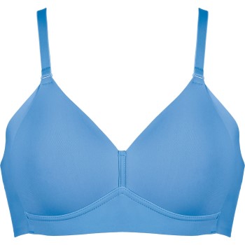 NATURANA BH Solution Side Smoother Bra Blå E 80 Dame