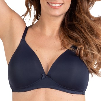 NATURANA BH Value Soft Bra Marineblå polyamid D 85 Dame