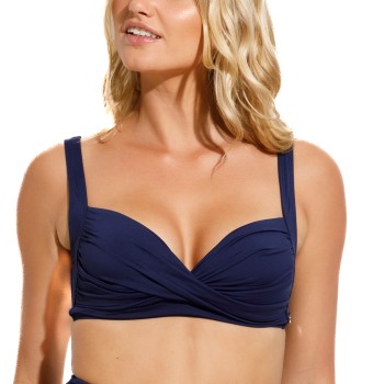 Panos Emporio Soul Medea Bikini Top Marineblå 40 Dame