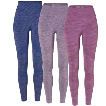 Pierre Robert 9P Seamless W Sport Tights Flerfarvet X-Large Dame