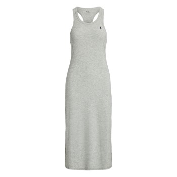 Se Polo Ralph Lauren Slip Dress Grå Large Dame ved Timarco