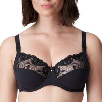 PrimaDonna BH Orlando Full Cup Wire Bra Sort polyamid H 70 Dame