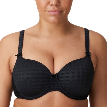 PrimaDonna BH Padded Heartshape Bra Sort G 80 Dame