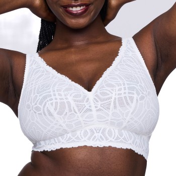 PrimaDonna Bh Salerno Wireless Bralette Benhvid F 85 Dame
