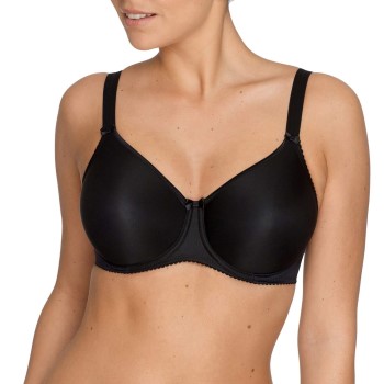 PrimaDonna BH Satin Seamless Non Padded Bra Sort H 90 Dame