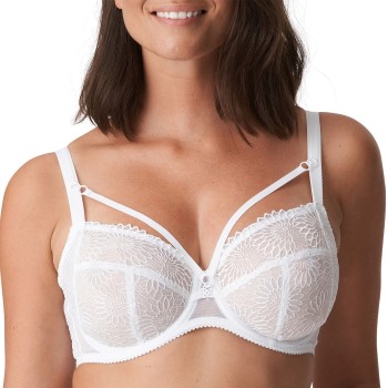 PrimaDonna BH Sophora Full Cup Wire Bra Hvid E 85 Dame