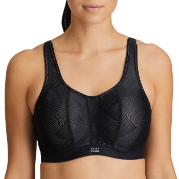 PrimaDonna BH The Game Padded Sport Bra Sort E 80 Dame