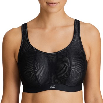 PrimaDonna BH The Game Underwired Sport Bra Sort H 90 Dame