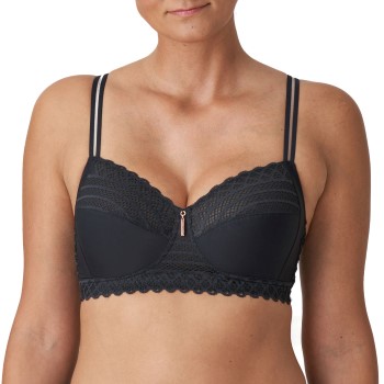 PrimaDonna BH Twist East End Wireless Full Cup Bra Sort F 85 Dame