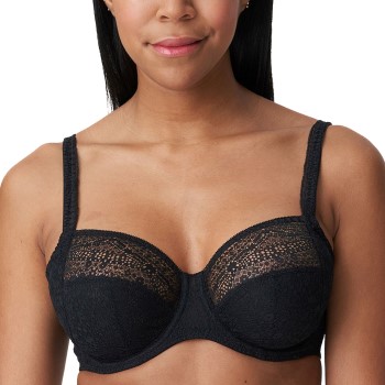 PrimaDonna BH Twist Epirus Full Cup Bra Sort polyamid F 95 Dame