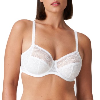 PrimaDonna BH Twist Epirus Full Cup Bra Hvid polyamid D 100 Dame
