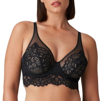 PrimaDonna BH Twist First Night Triangle Bra Sort F 70 Dame