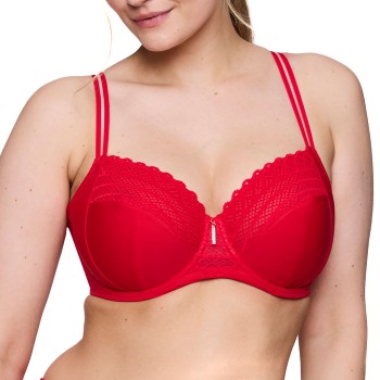 PrimaDonna BH Twist Full Cup Bra Rød E 80 Dame