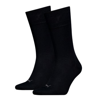 Puma Strømper 2P Classic Piquee Socks Sort Str 39/42 Herre