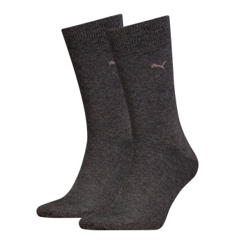 Puma Strømper 2P Classic Socks Antracit Str 39/42 Herre