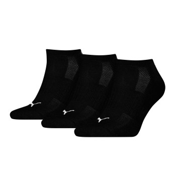 Puma Strømper 3P Cushioned Ankle Sock Sort Str 43/46