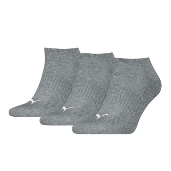 Puma Strømper 3P Cushioned Ankle Sock Grå Str 43/46