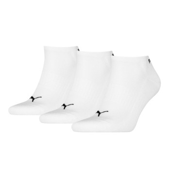 Puma Strømper 3P Cushioned Ankle Sock Hvid Str 43/46