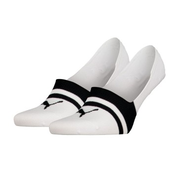 Puma Strømper 2P Heriatge Mid Cut Footie Socks Hvid Str 35/38
