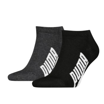 Puma Strømper 2P Lifestyle Sneaker Sock Sort Str 35/38