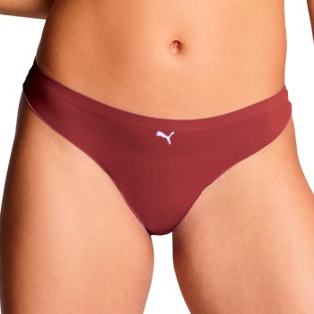 Puma Trusser 2P Seamless String Rød X-Small Dame