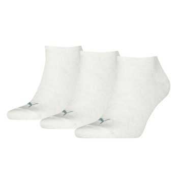 Puma Strømper 3P Sneaker Socks Lysegrå Str 39/42