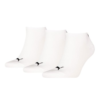 Puma Strømper 3P Sneaker Socks Hvid Str 43/46