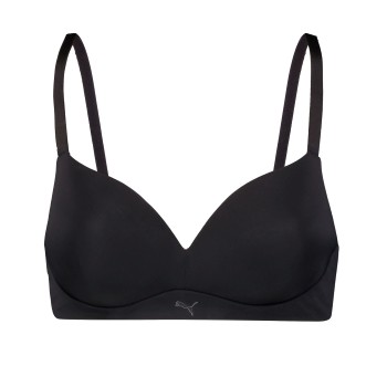 Puma BH Soft Padded Bra Sort B 80 Dame